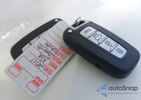 2011 Kia Sorento Ex V6 z USA, uszkodzony, nr VIN 5XYKUDA2XBG141417